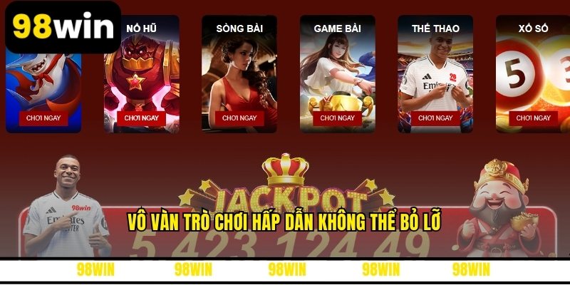 Vô vàn trò chơi hấp dẫn không thể bỏ lỡ