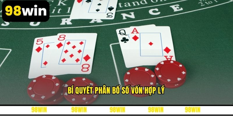 Bí quyết phân bổ số vốn hợp lý