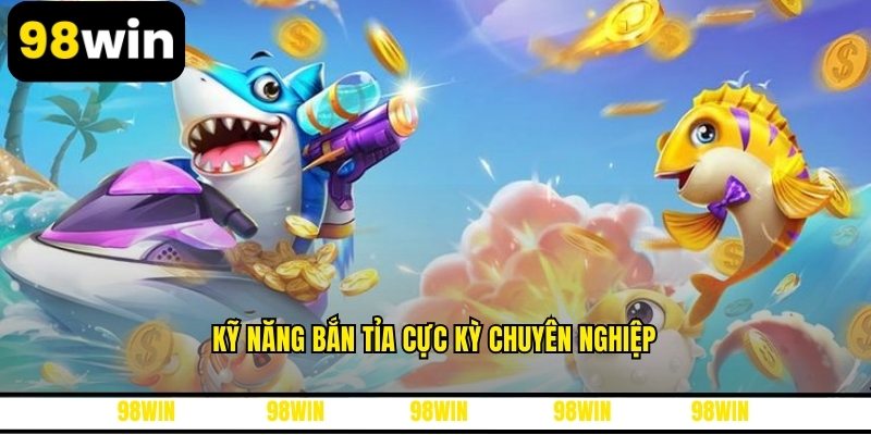 Kỹ năng bắn tỉa cực kỳ chuyên nghiệp
