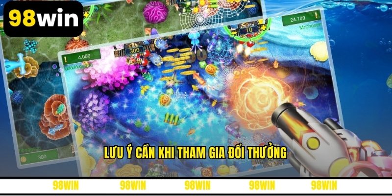 Lưu ý cần khi tham gia đổi thưởng