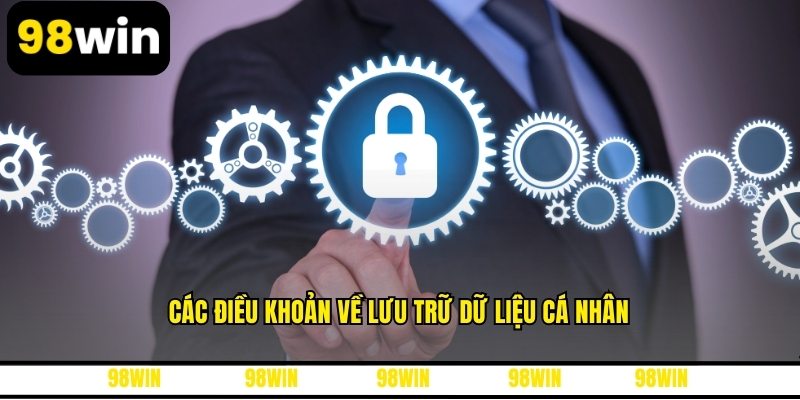 Các điều khoản về lưu trữ dữ liệu cá nhân