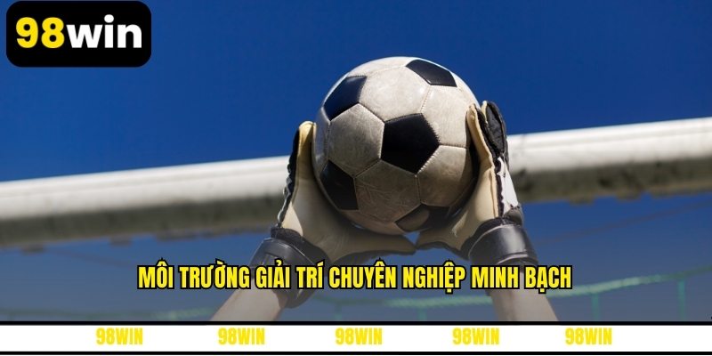 Môi trường giải trí chuyên nghiệp minh bạch