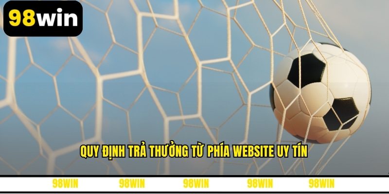 Quy định trả thưởng từ phía website uy tín