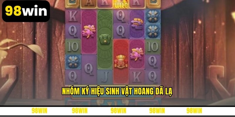 Nhóm ký hiệu sinh vật hoang dã lạ