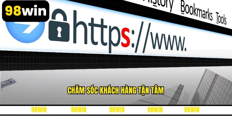 Chăm sóc khách hàng tận tâm