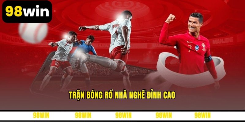 Trận bóng rổ nhà nghề đỉnh cao