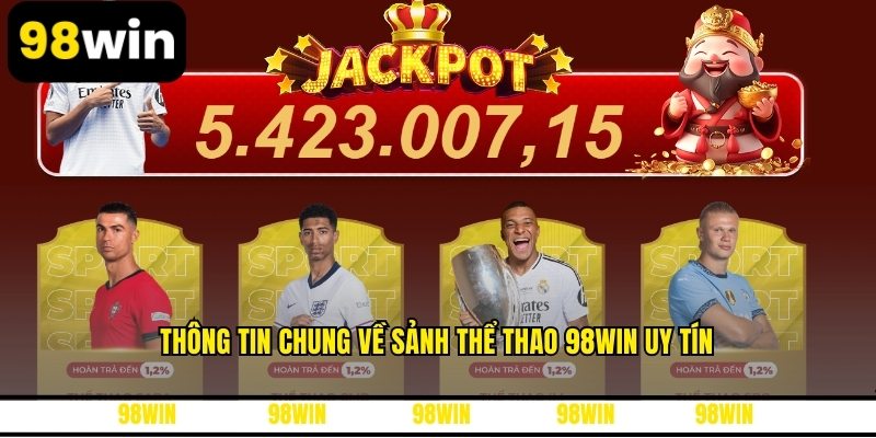 Thông tin chung về sảnh thể thao 98WIN uy tín