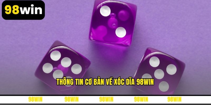 Thông tin cơ bản về xóc dĩa 98WIN